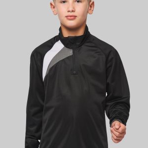 Sweat d'entraînement 1/4 enfant