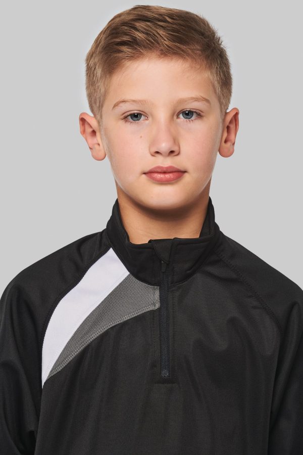 Sweat d'entraînement 1/4 enfant – Image 2080