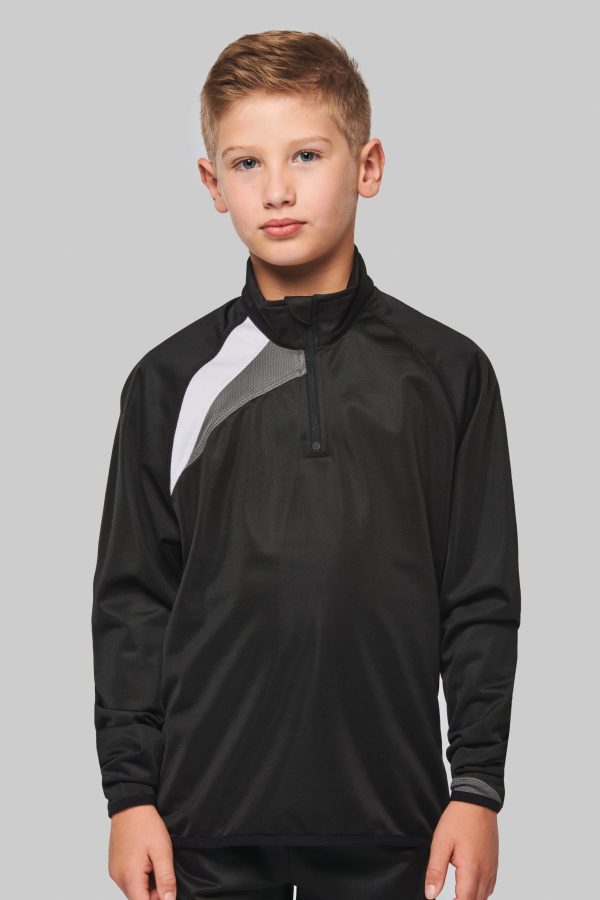 Sweat d'entraînement 1/4 enfant – Image 2076