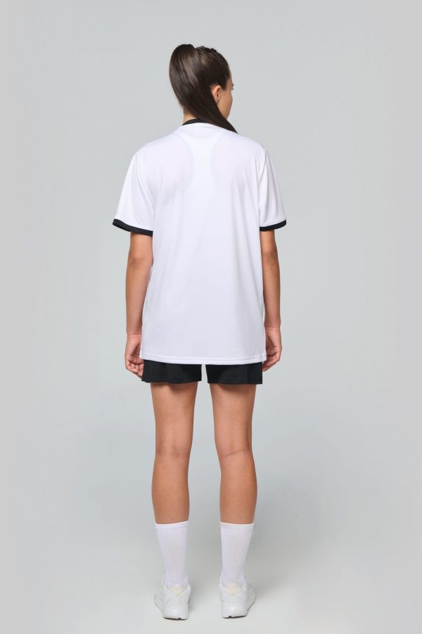Maillot manches courtes unisexe – Image 6917