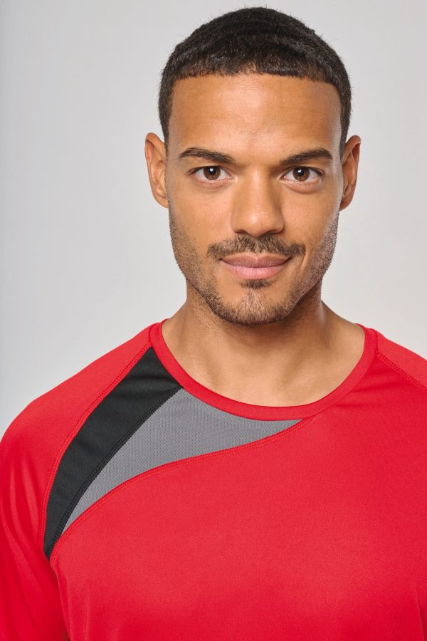 Maillot manches courtes unisexe – Image 6835
