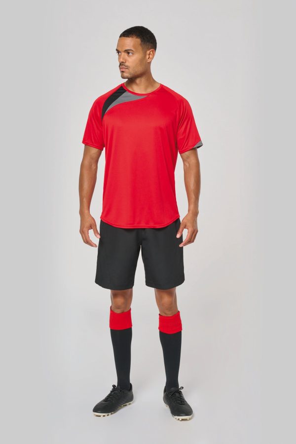 Maillot manches courtes unisexe – Image 6832