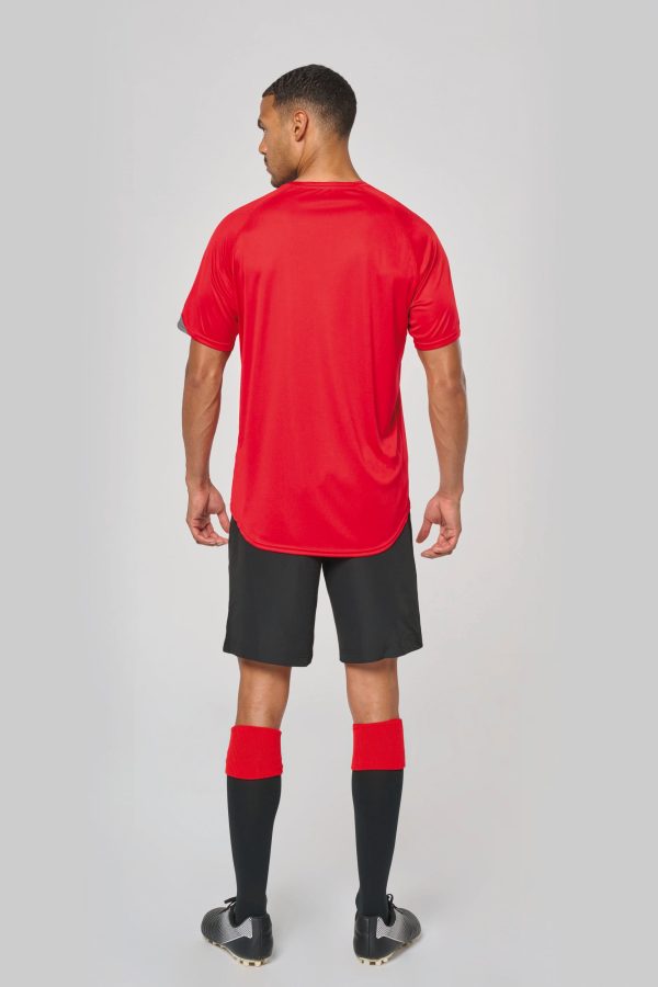 Maillot manches courtes unisexe – Image 6833