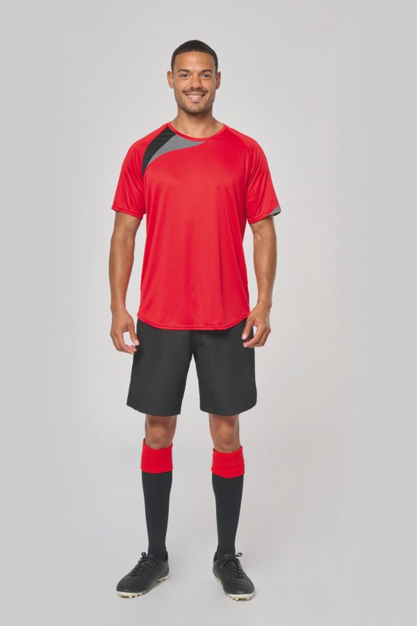 Maillot manches courtes unisexe – Image 6834