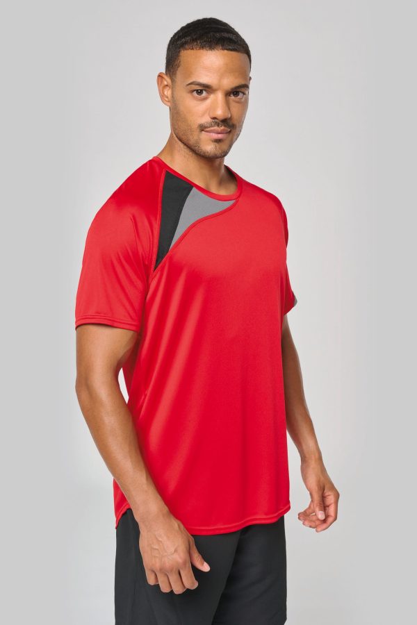 Maillot manches courtes unisexe – Image 6831