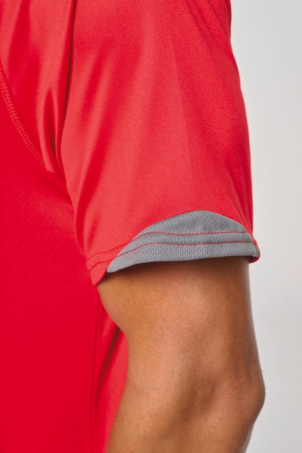 Maillot manches courtes unisexe – Image 6836