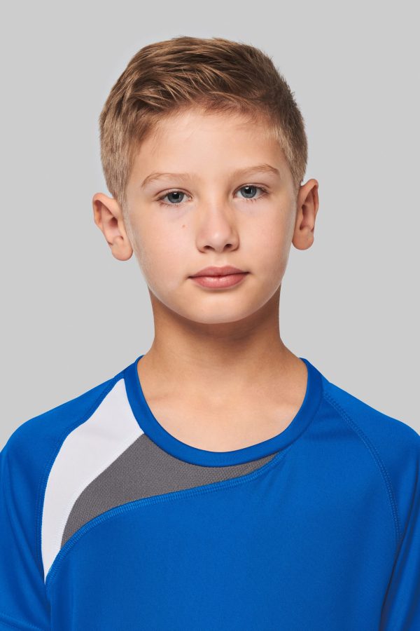 Maillot manches courtes enfant – Image 6345