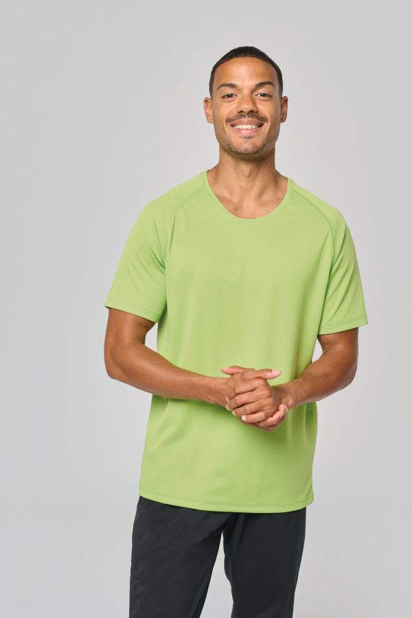 T-shirt de sport manches courtes homme – Image 33612