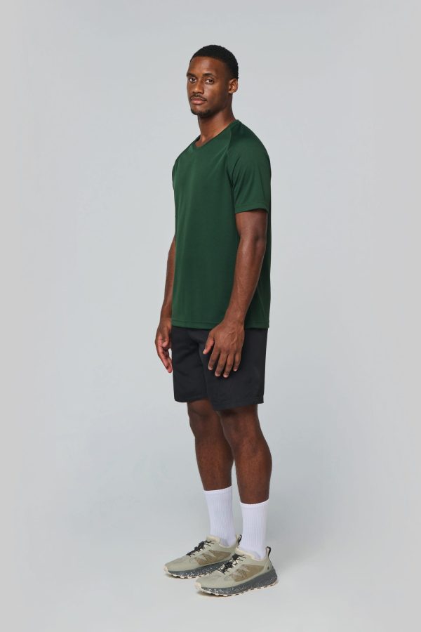 T-shirt de sport manches courtes homme – Image 33609