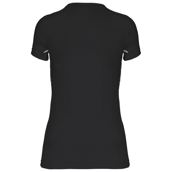 T-shirt de sport bi-matière manches courtes femme – Image 2511