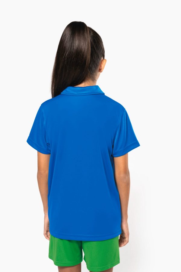 Polo sport manches courtes enfant – Image 4721