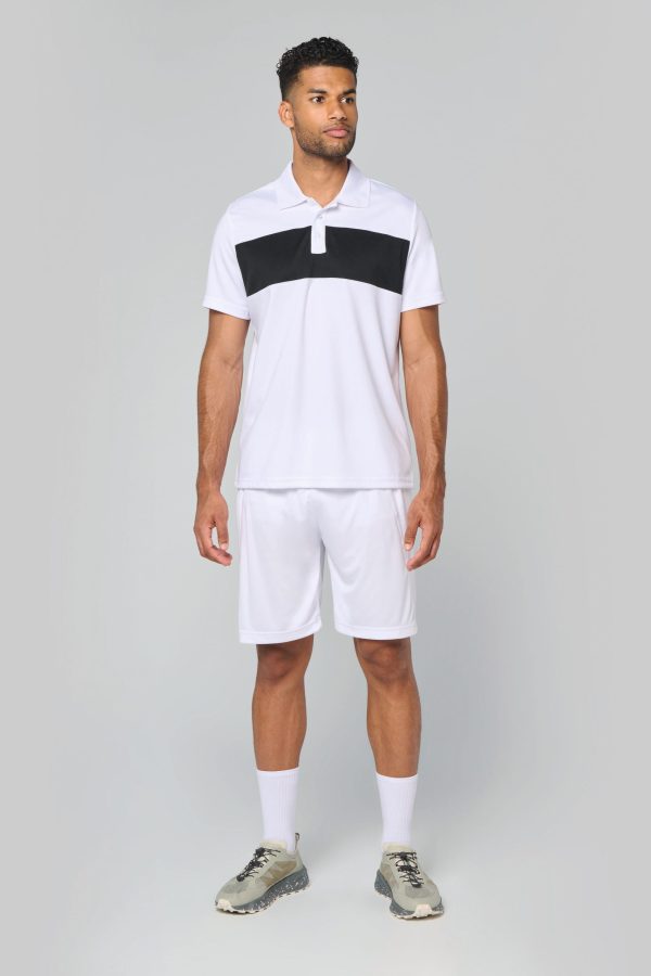 Polo manches courtes unisexe – Image 4348