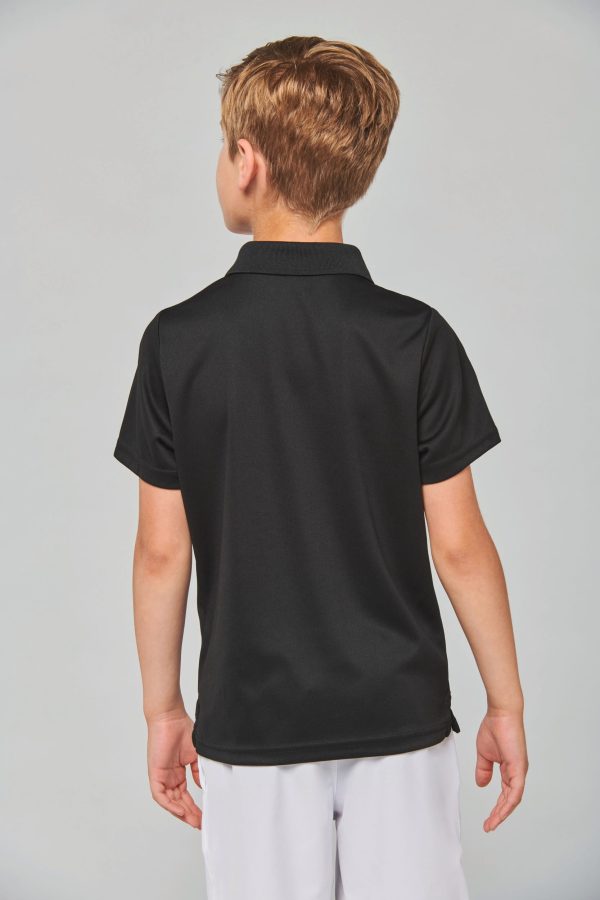 Polo manches courtes enfant – Image 3288