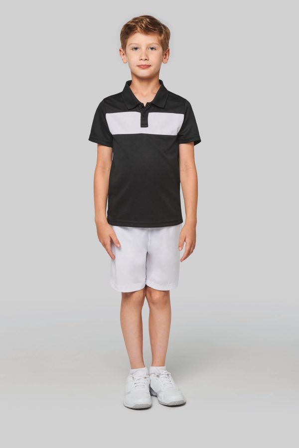 Polo manches courtes enfant – Image 3289