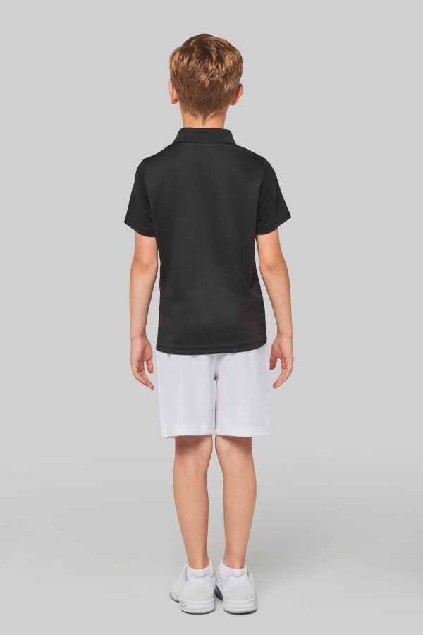 Polo manches courtes enfant – Image 3290