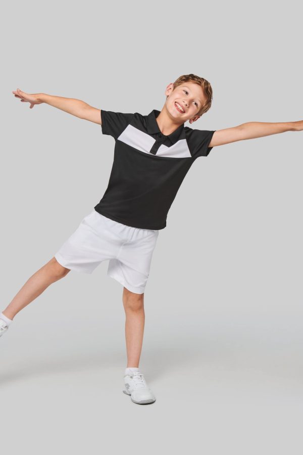 Polo manches courtes enfant – Image 3291