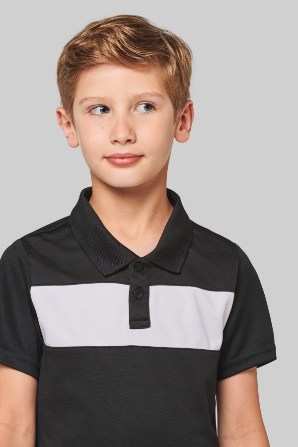 Polo manches courtes enfant – Image 3292