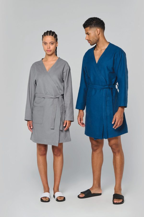 Peignoir microfibre
