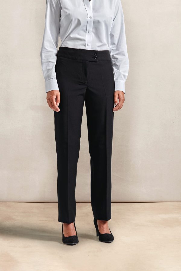 Pantalon droit "Iris" – Image 920