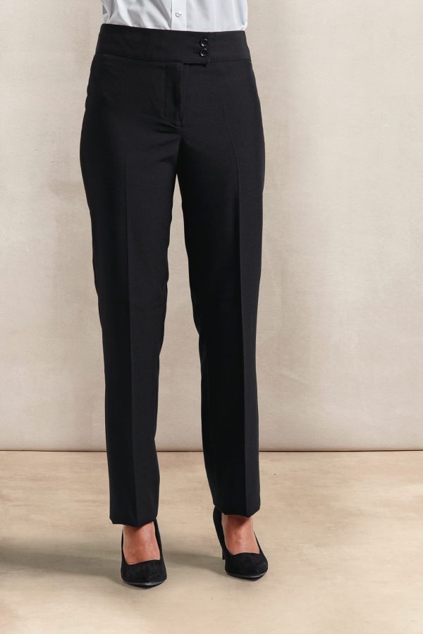 Pantalon droit "Iris"