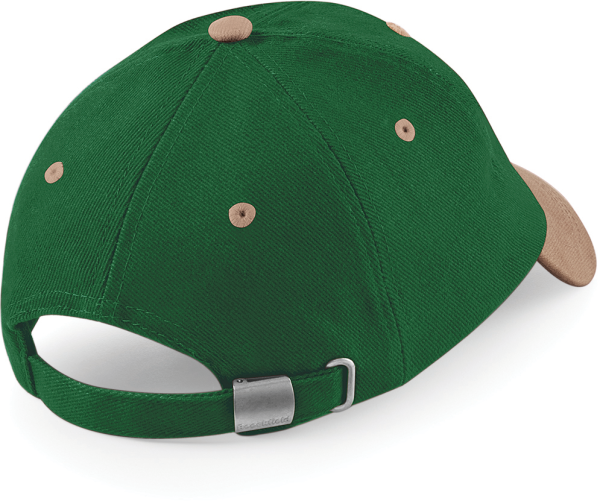 Casquette homme profil bas en coton brossé - 6 panneaux – Image 536