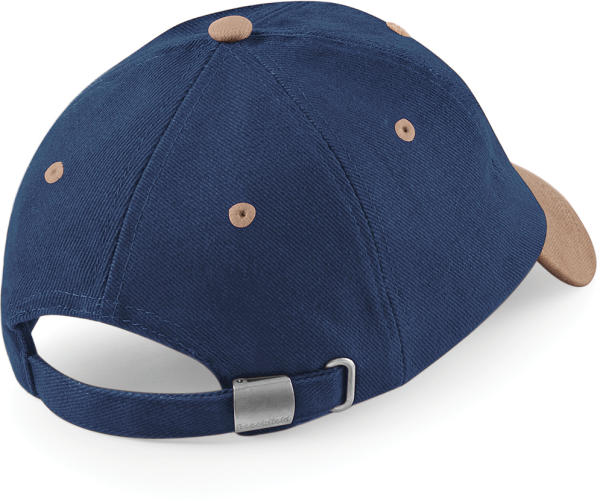 Casquette homme profil bas en coton brossé - 6 panneaux – Image 538