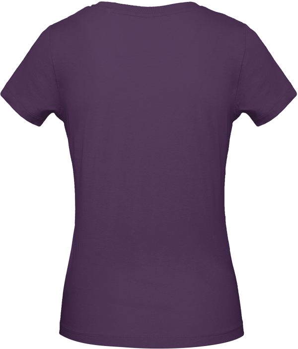 T-shirt Organic Inspire col rond Femme – Image 12660