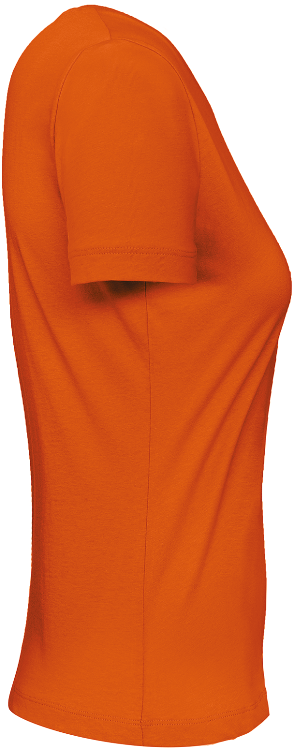 T-shirt Organic Inspire col rond Femme – Image 12619