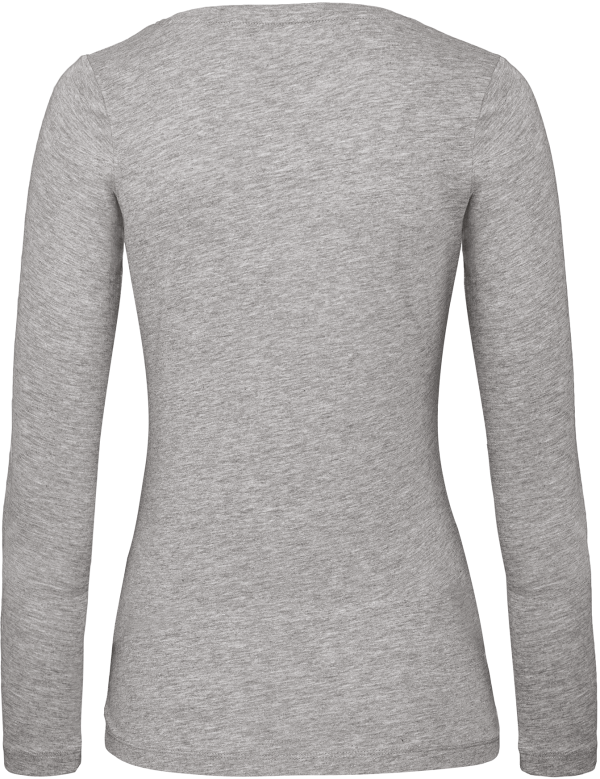 T-shirt bio Inspire femme manches longues – Image 7972