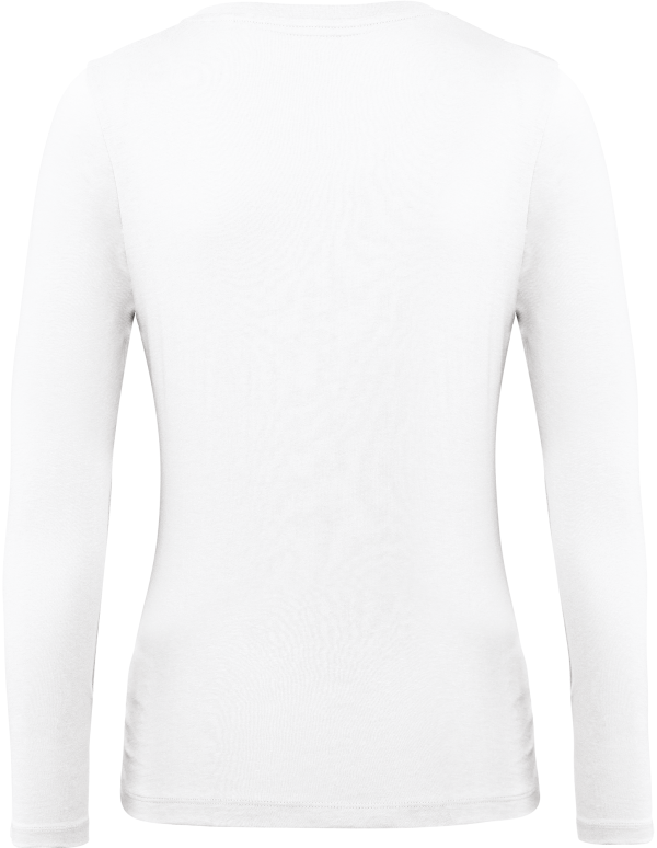 T-shirt bio Inspire femme manches longues – Image 7996