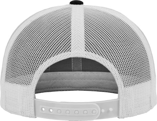 Casquette retro trucker bicolore – Image 262