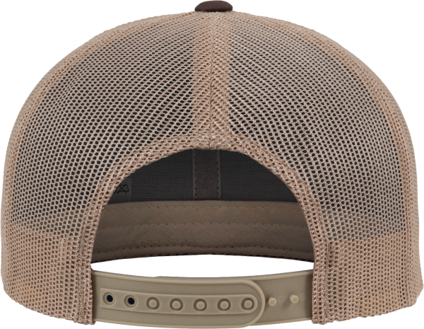 Casquette retro trucker bicolore – Image 266
