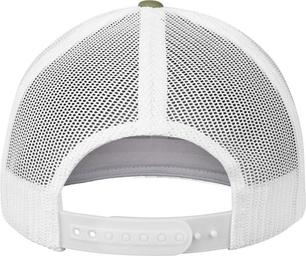 Casquette retro trucker bicolore – Image 270