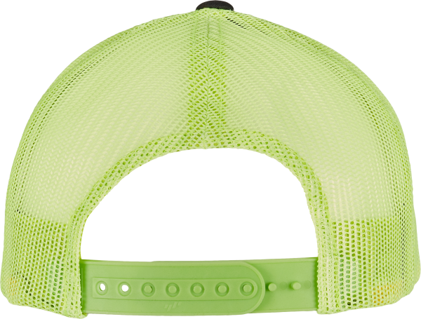 Casquette retro trucker bicolore – Image 286
