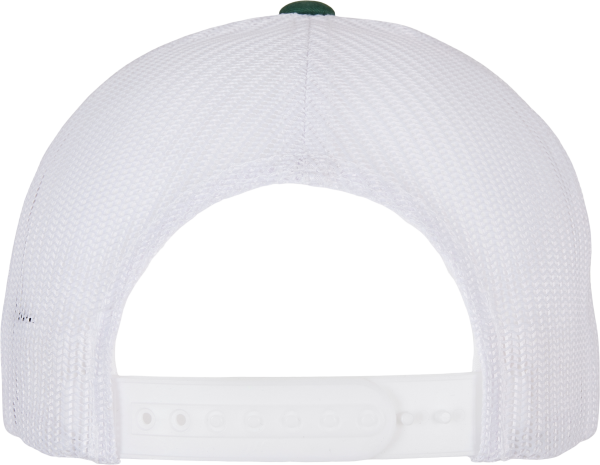 Casquette retro trucker bicolore – Image 302