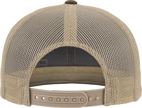 Casquette retro trucker bicolore – Image 317