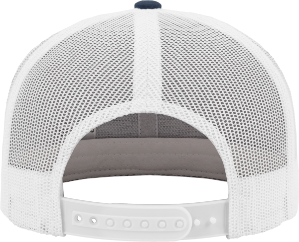 Casquette retro trucker bicolore – Image 325