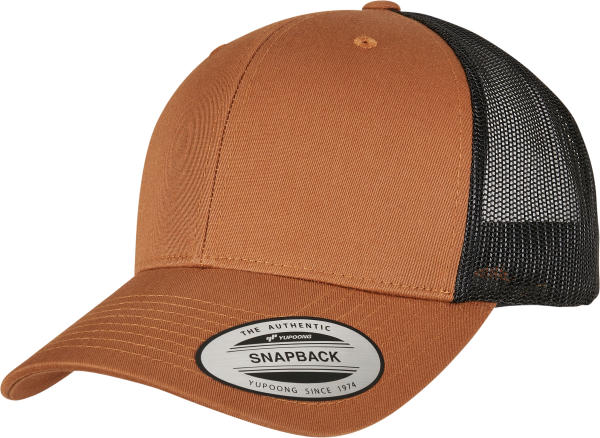 Casquette retro trucker bicolore – Image 276