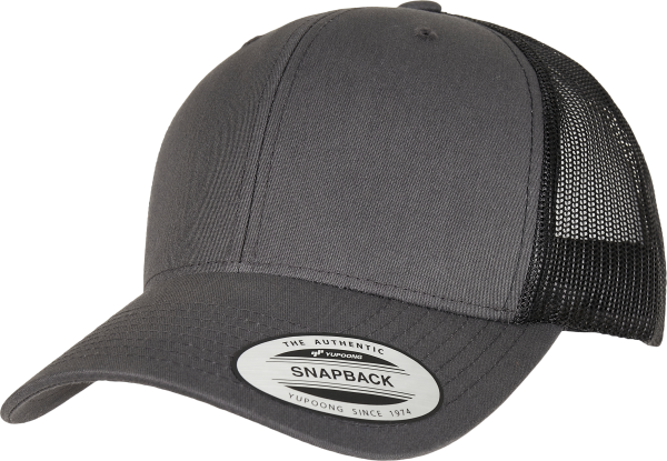 Casquette retro trucker bicolore – Image 280