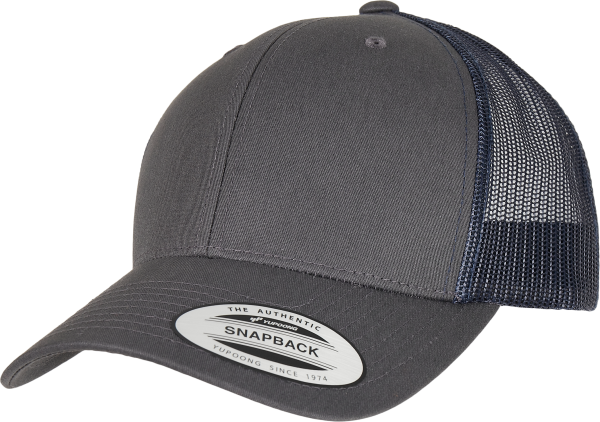 Casquette retro trucker bicolore – Image 284