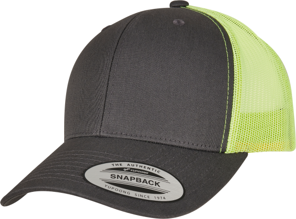 Casquette retro trucker bicolore – Image 288