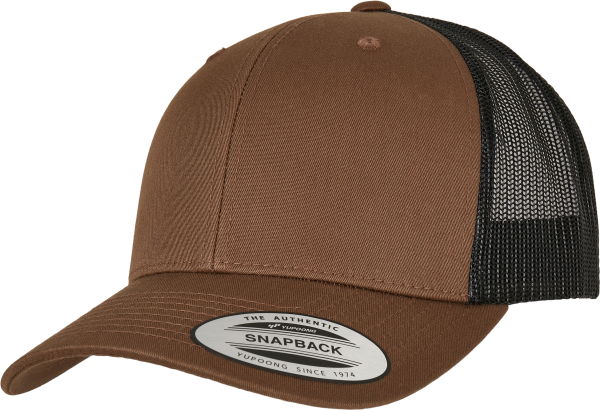 Casquette retro trucker bicolore – Image 296