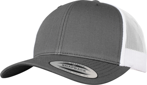 Casquette retro trucker bicolore – Image 300