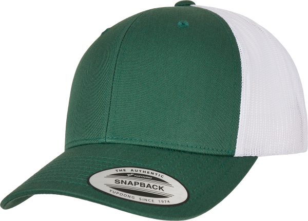 Casquette retro trucker bicolore – Image 304