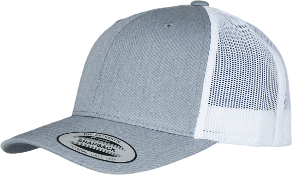 Casquette retro trucker bicolore – Image 312