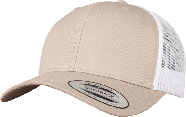 Casquette retro trucker bicolore – Image 315