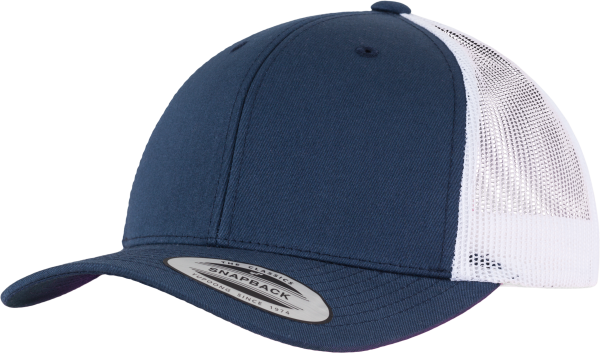 Casquette retro trucker bicolore – Image 327