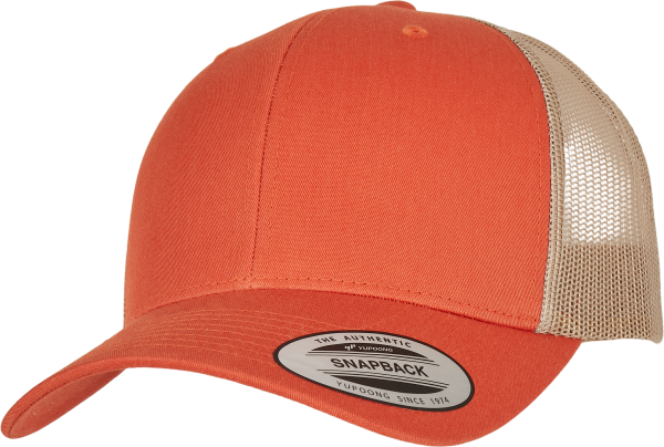 Casquette retro trucker bicolore – Image 331