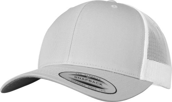 Casquette retro trucker bicolore – Image 335