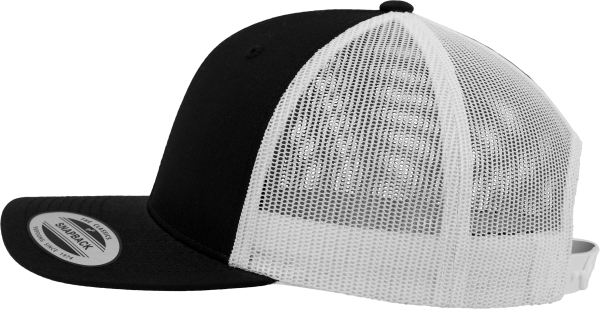 Casquette retro trucker bicolore – Image 265